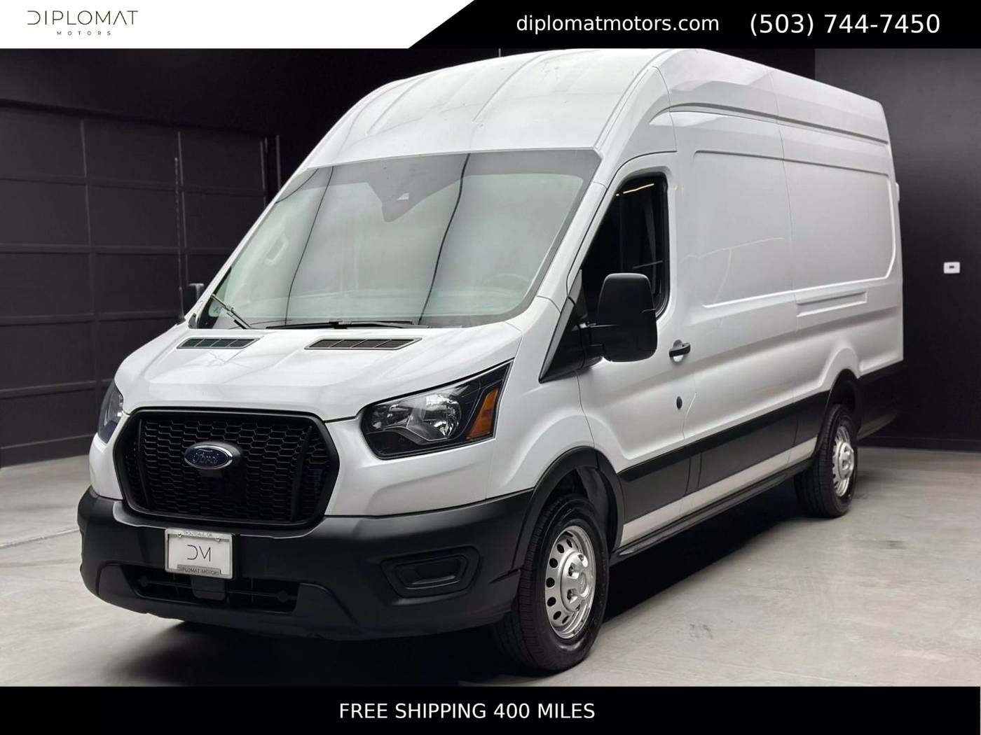 2023 Ford Transit Cargo Van T-250 — Cargo Van — 73,887 mi — Troutdale, OR