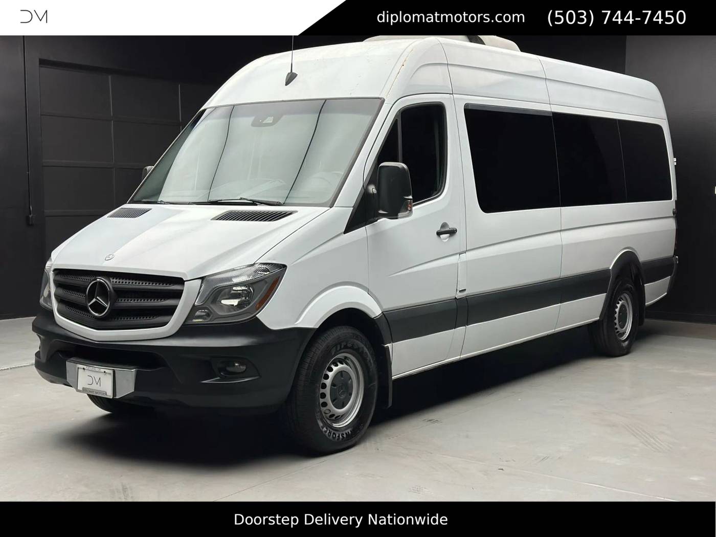 2014 Mercedes-Benz Sprinter Passenger Van 2500 — Passenger Van — 45,899 mi — Troutdale, OR