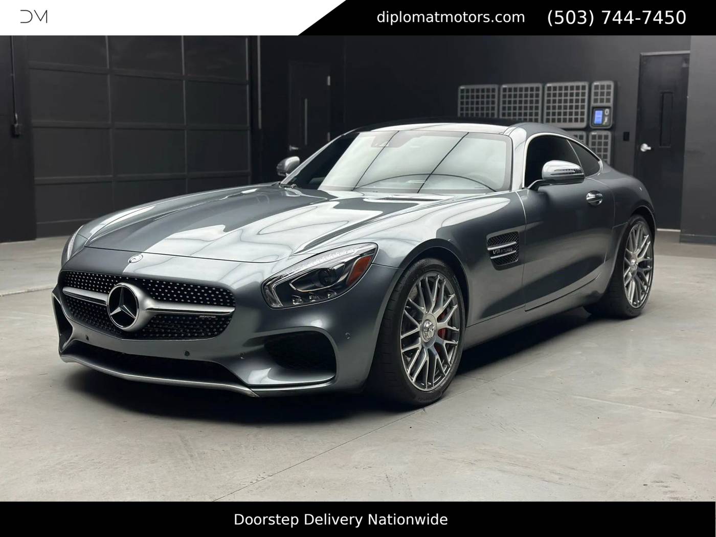 2017 Mercedes-Benz AMG GT AMG GT S — Coupe — 46,750 mi — Troutdale, OR