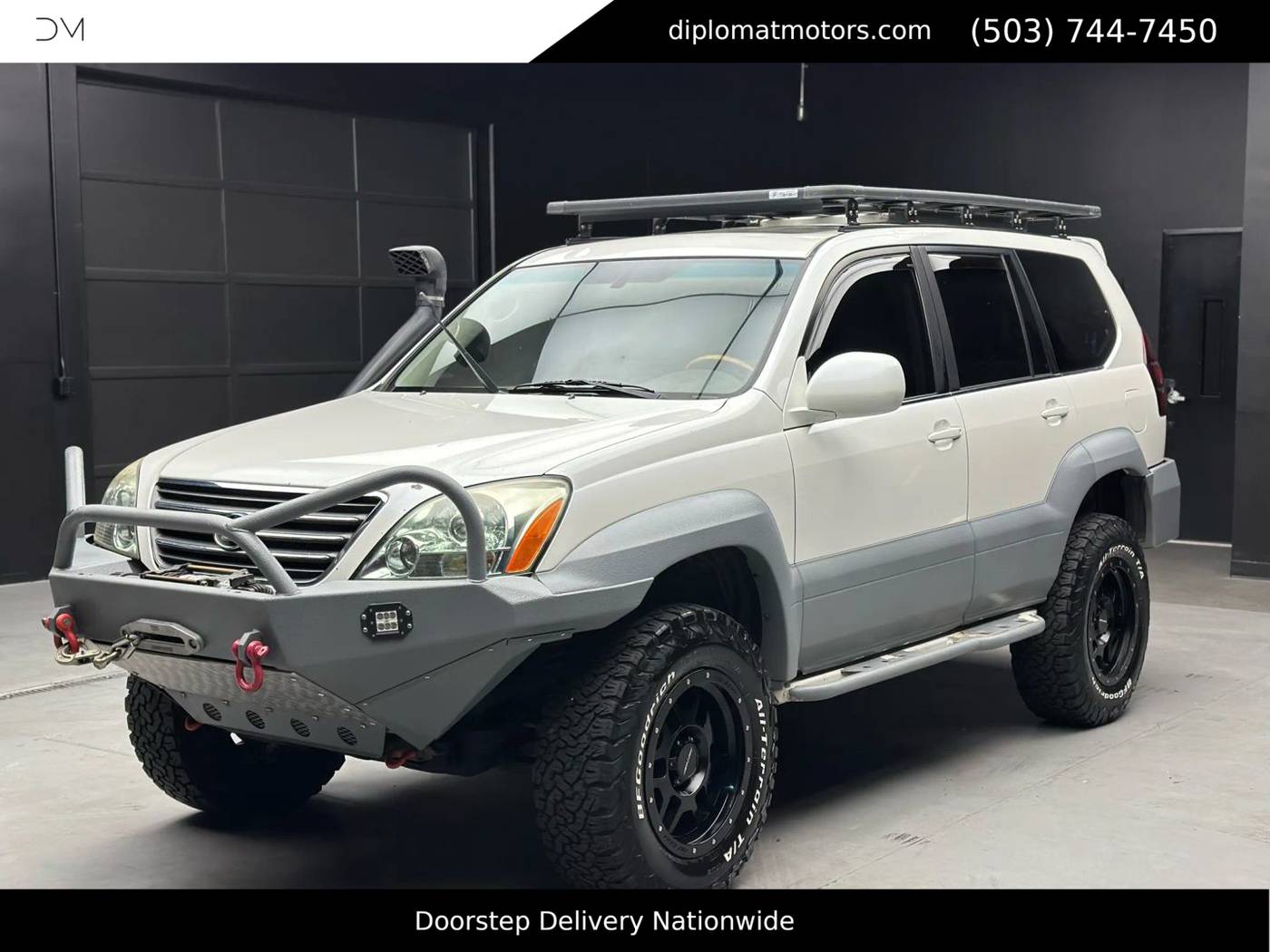 2006 Lexus GX GX 470 — SUV — 118,599 mi — Troutdale, OR