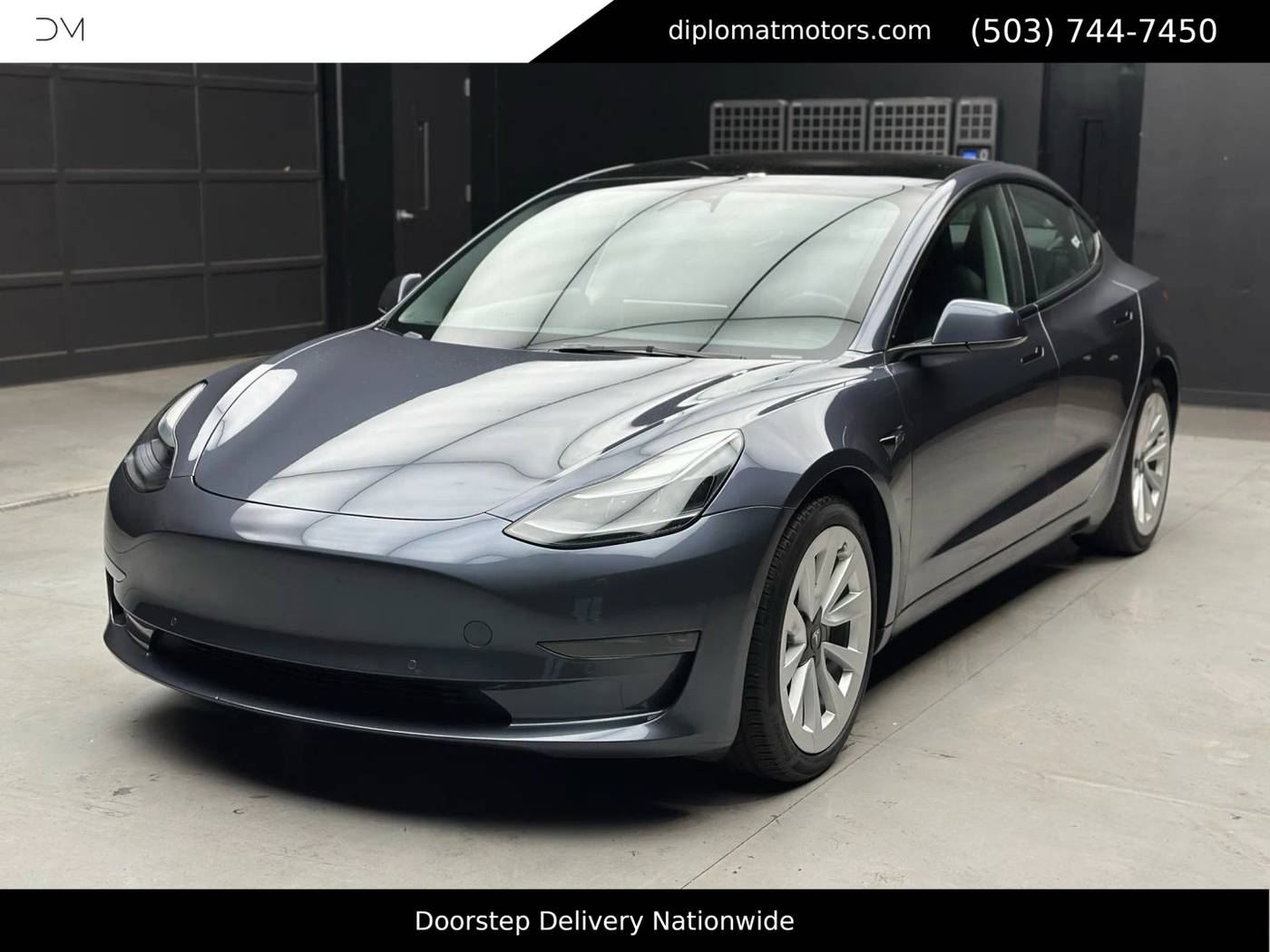 2022 Tesla Model 3 Standard Range Plus — Sedan — 42,884 mi — Troutdale, OR