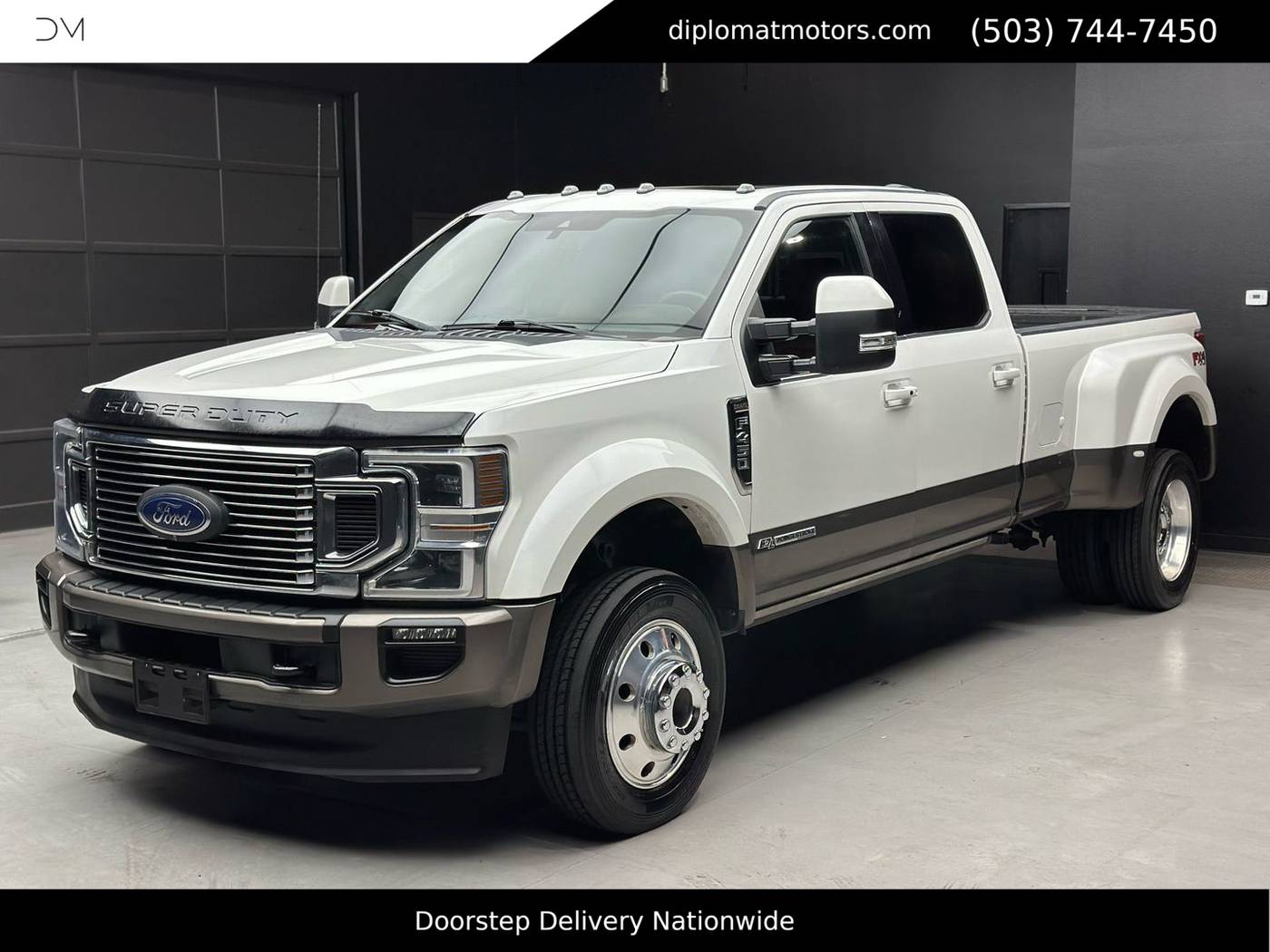 2020 Ford Super Duty F-450 King Ranch — Pickup Truck — 96,939 mi — Troutdale, OR