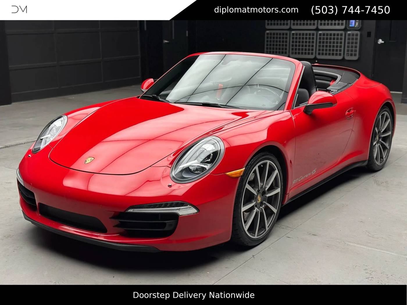 2016 Porsche 911 Carrera 4S — Convertible — 22,676 mi — Troutdale, OR
