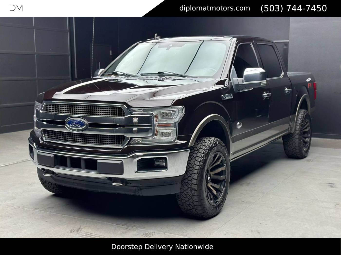 2018 Ford F-150 King Ranch — Pickup Truck — 95,832 mi — Troutdale, OR
