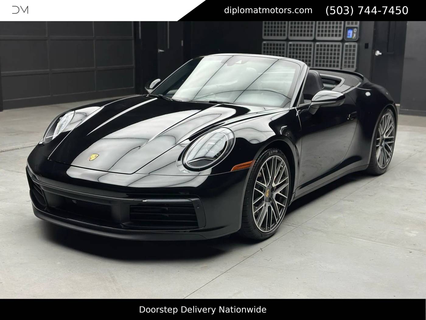 2024 Porsche 911 Carrera S — Convertible — 6,190 mi — Troutdale, OR