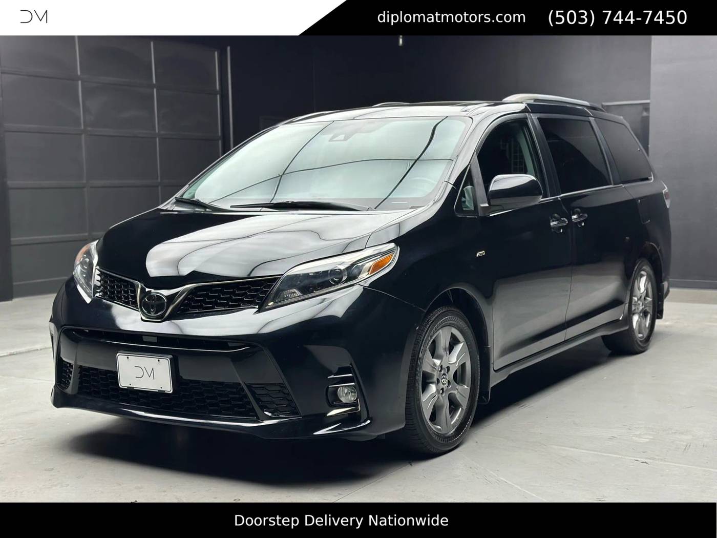 2019 Toyota Sienna SE Premium — Minivan — 39,248 mi — Troutdale, OR