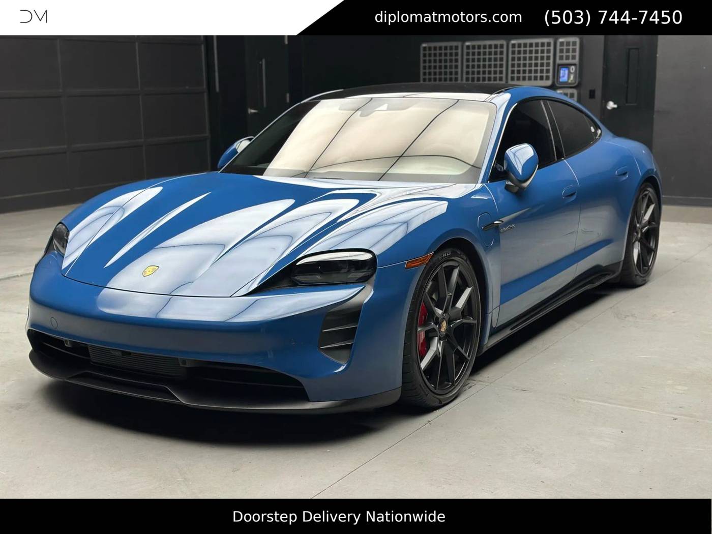 2022 Porsche Taycan GTS — Sedan — 11,144 mi — Troutdale, OR