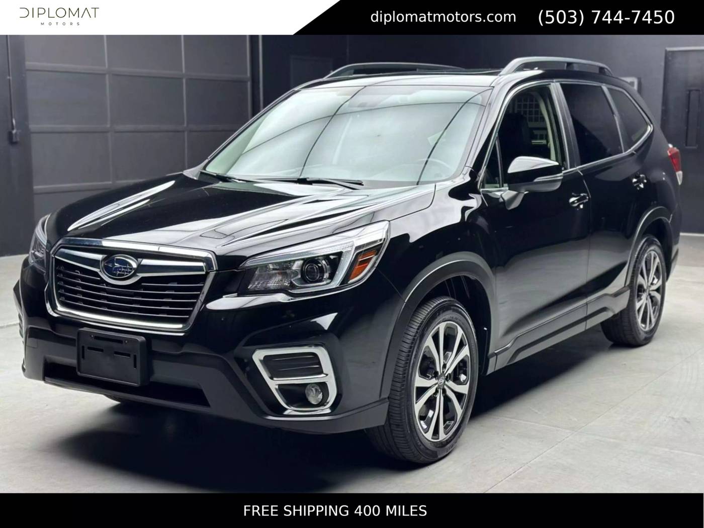 2020 Subaru Forester 2.5i Limited — SUV — 27,747 mi — Troutdale, OR