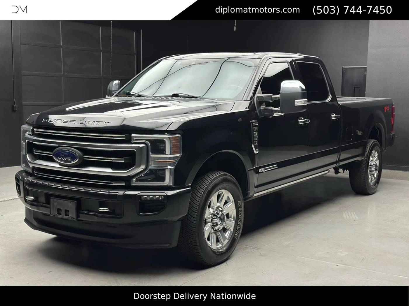 2020 Ford Super Duty F-350 Platinum — Pickup Truck — 60,608 mi — Troutdale, OR