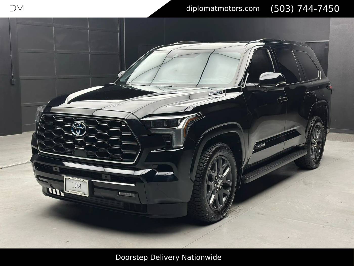 2023 Toyota Sequoia Platinum — SUV — 44,660 mi — Troutdale, OR