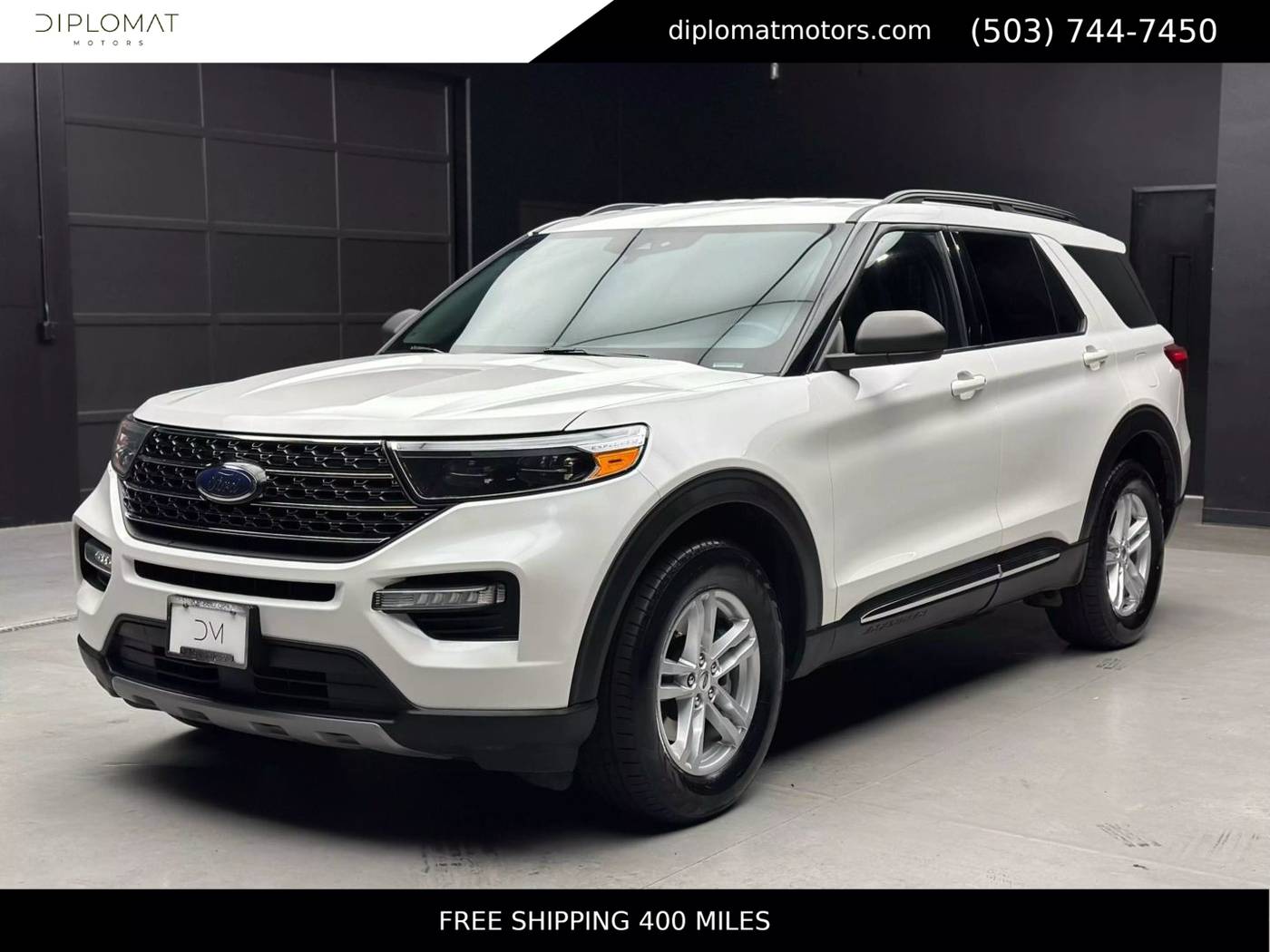 2020 Ford Explorer XLT — SUV — 95,597 mi — Troutdale, OR