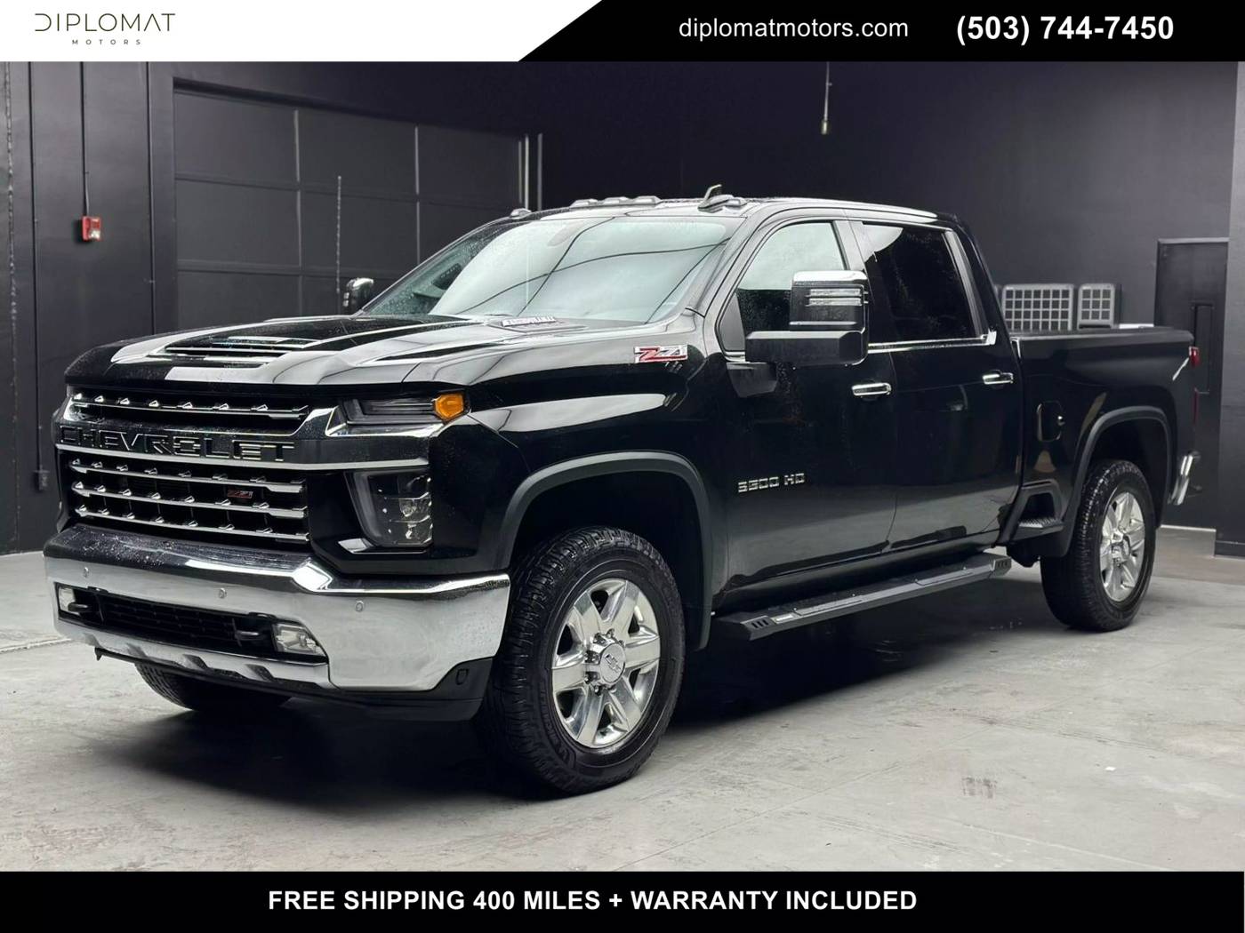 2020 Chevrolet Silverado 3500HD LTZ — Pickup Truck — 141,789 mi — Troutdale, OR