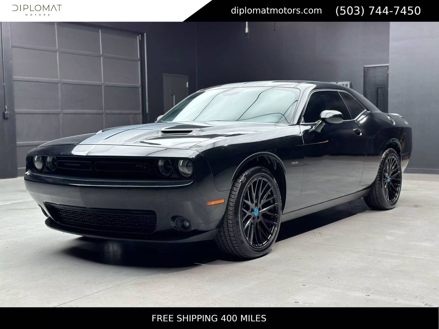 2016 Dodge Challenger R/T — Coupe — 75,585 mi — Troutdale, OR