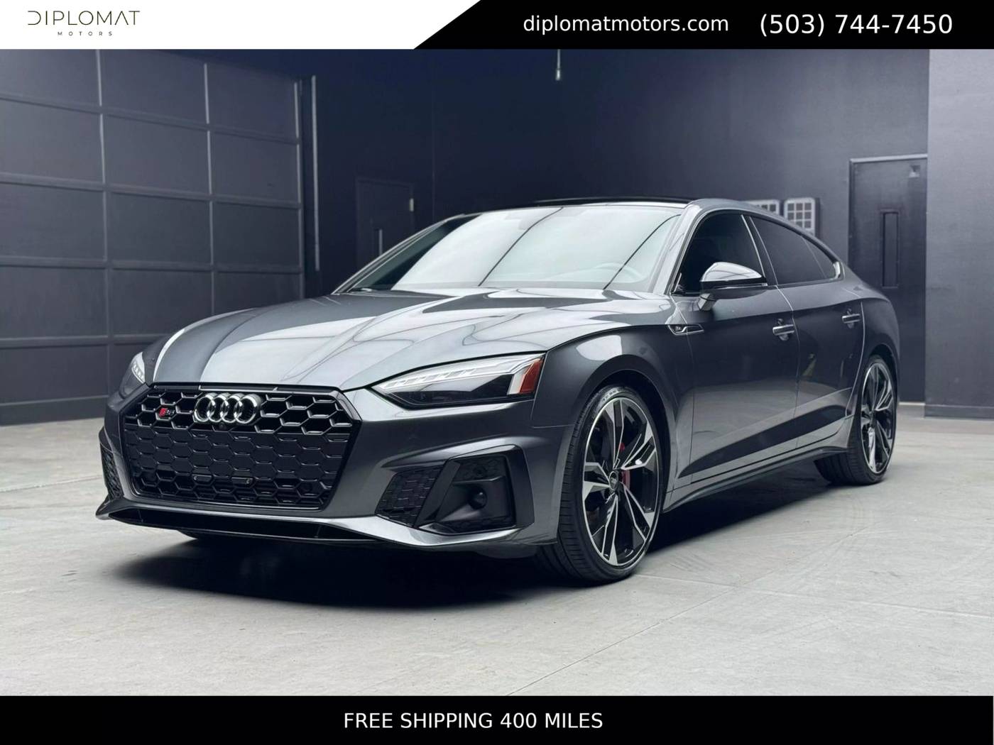 2021 Audi S5 Premium Plus — Hatchback — 51,805 mi — Troutdale, OR