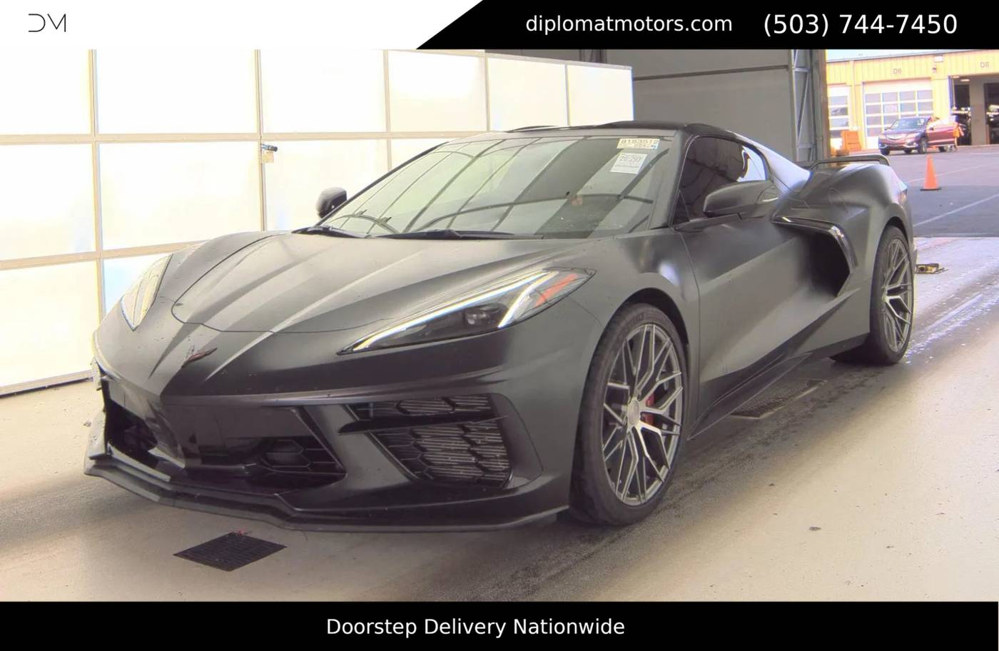 2022 Chevrolet Corvette 1LT — Coupe — 12,811 mi — Troutdale, OR