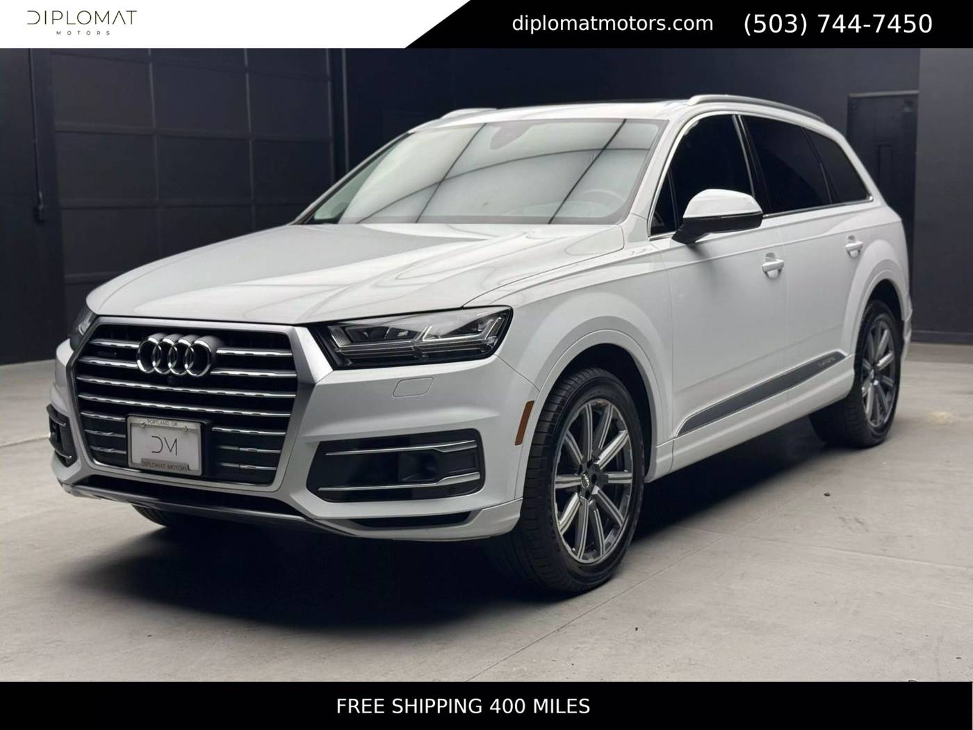 2018 Audi Q7 Prestige — SUV — 79,776 mi — Troutdale, OR