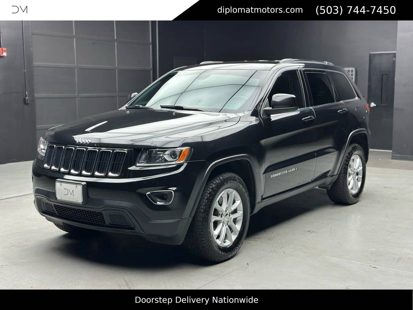 2015 Jeep Grand Cherokee Laredo — SUV — 53,895 mi — Troutdale, OR