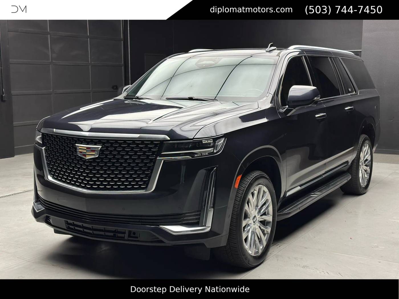 2022 Cadillac Escalade Premium Luxury — SUV — 54,970 mi — Troutdale, OR