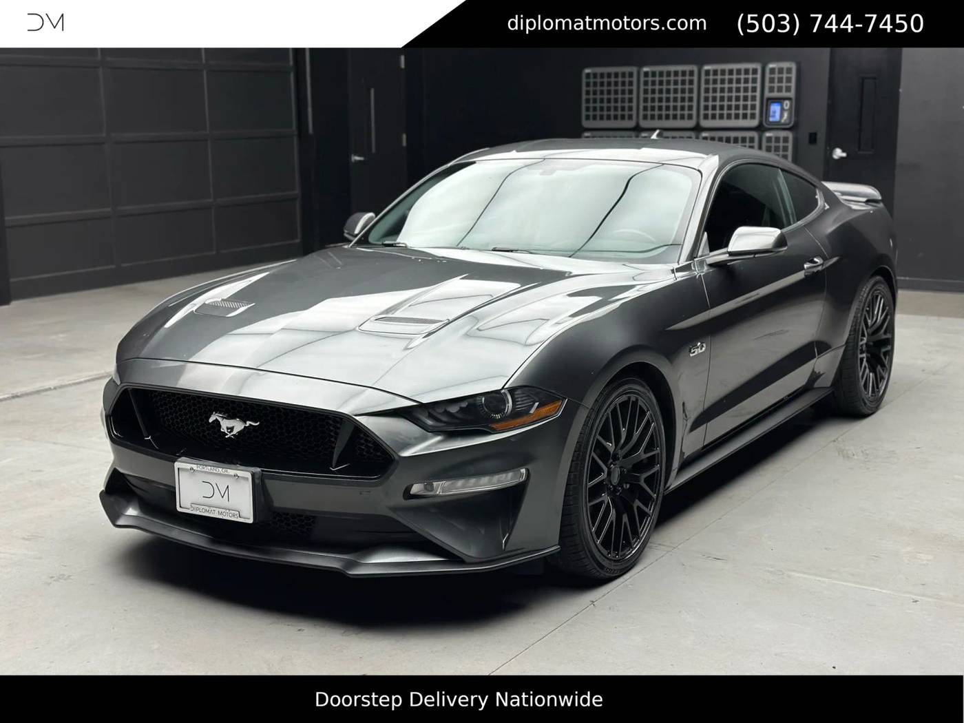 2020 Ford Mustang GT Premium — Coupe — 74,945 mi — Troutdale, OR