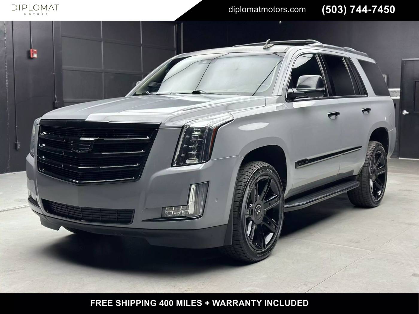 2018 Cadillac Escalade Luxury — SUV — 41,973 mi — Troutdale, OR