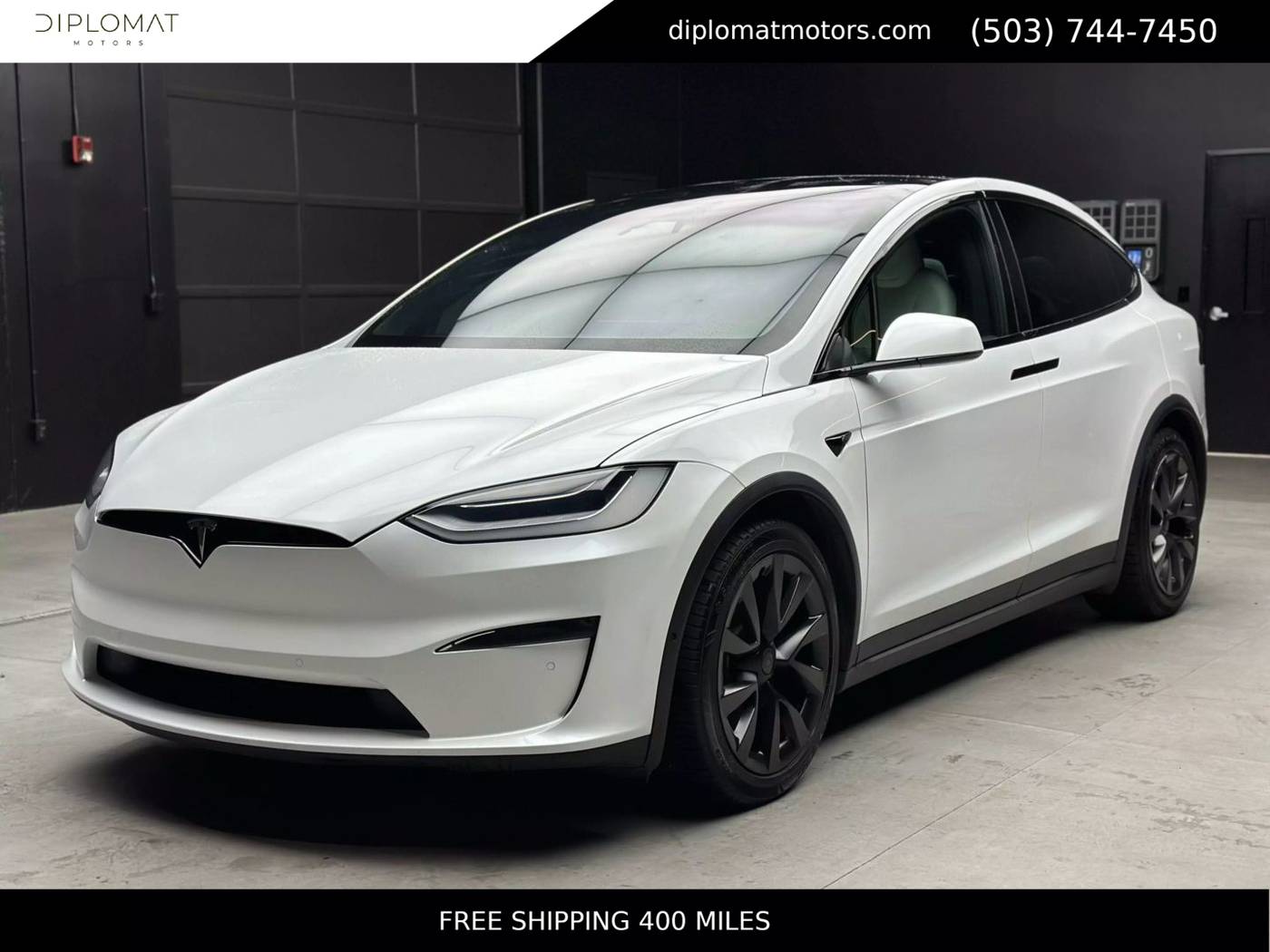2022 Tesla Model X Plaid — SUV — 60,454 mi — Troutdale, OR