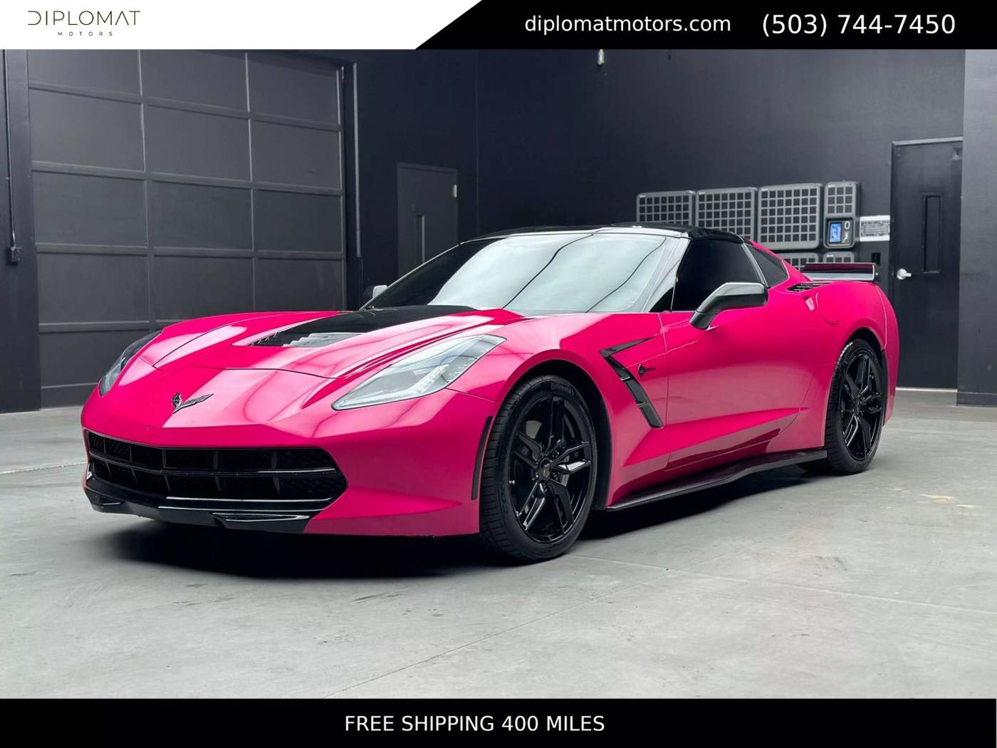 2016 Chevrolet Corvette 1LT — Coupe — 56,535 mi — Troutdale, OR