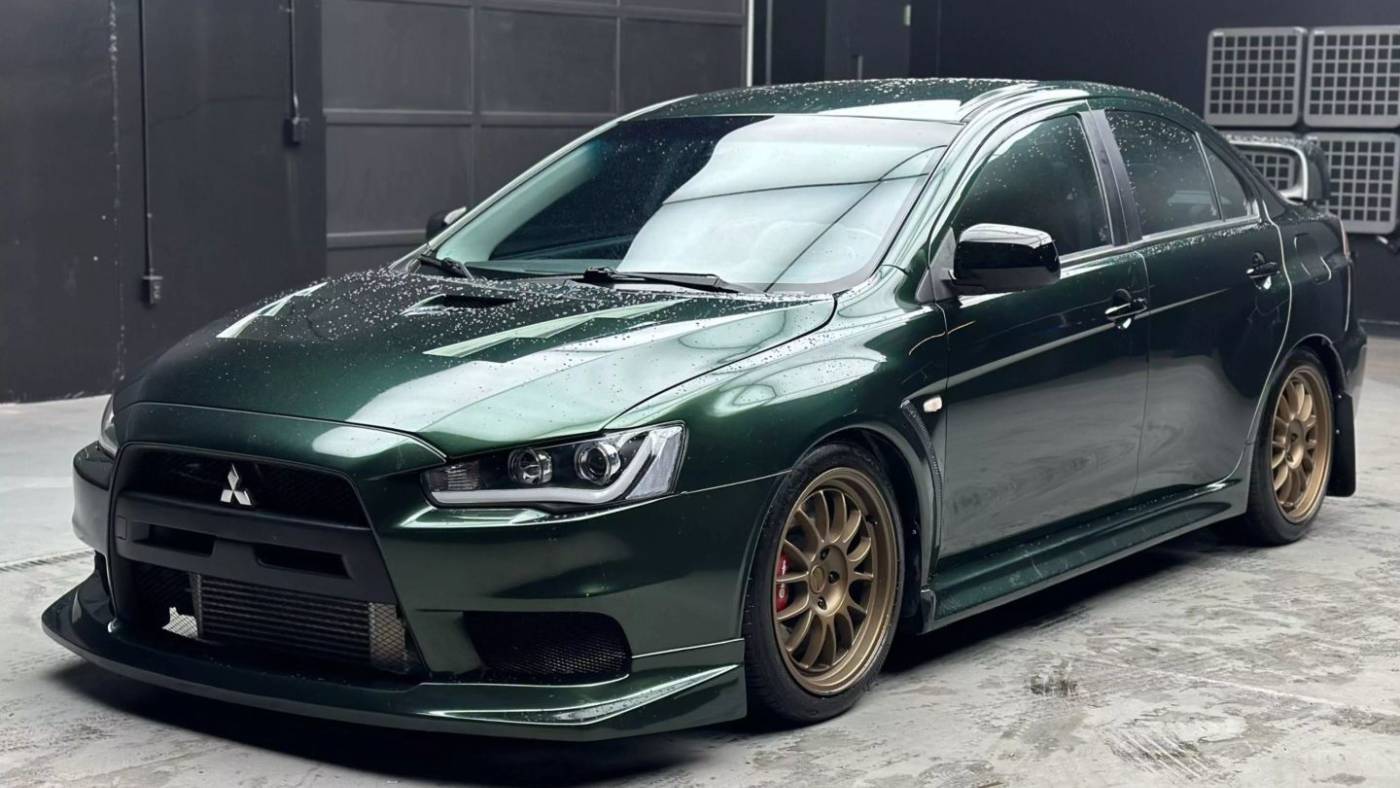 2014 Mitsubishi Lancer Evolution GSR — Sedan — 124,799 mi — Troutdale, OR