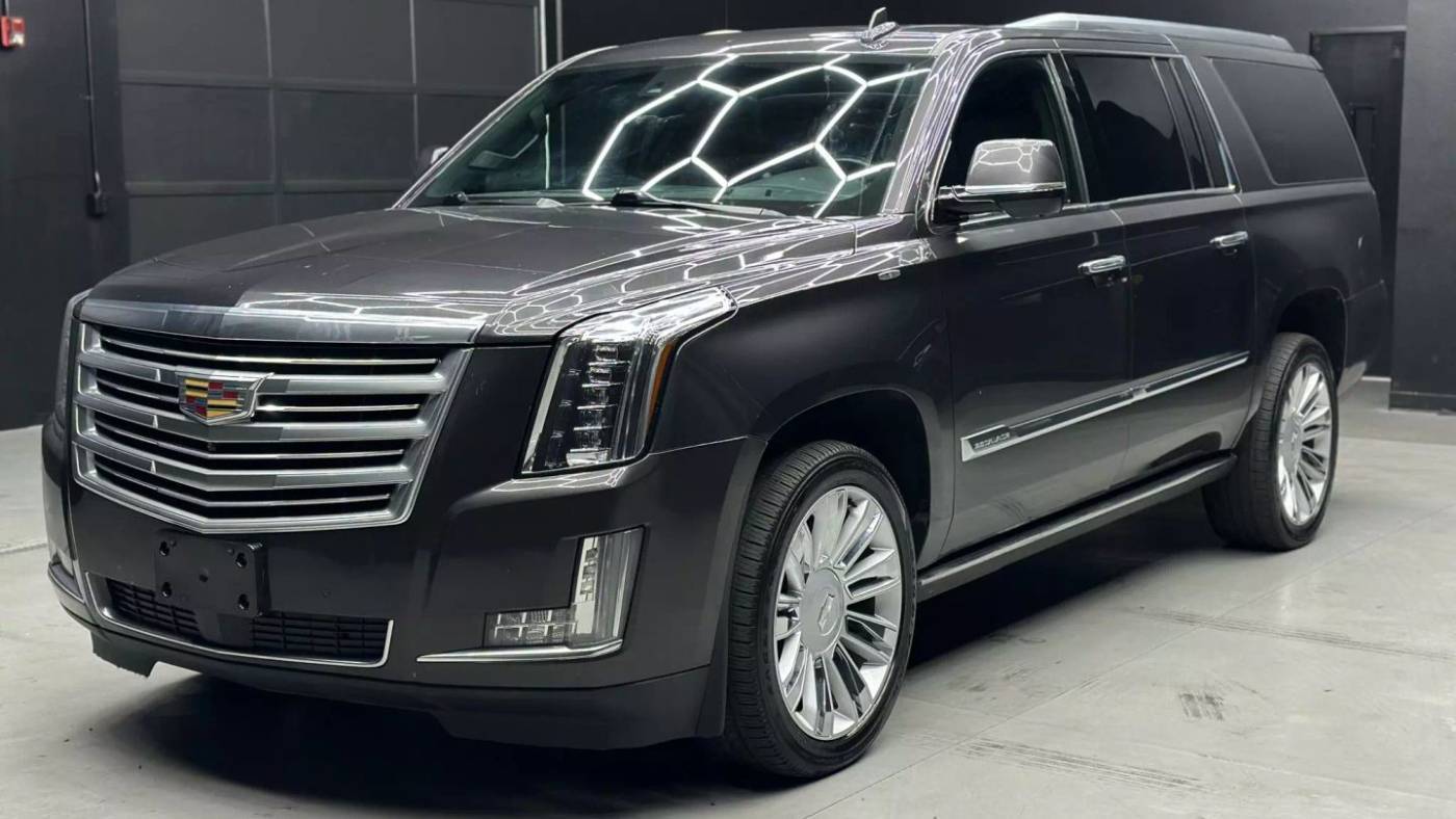 2016 Cadillac Escalade Platinum — SUV — 84,732 mi — Troutdale, OR