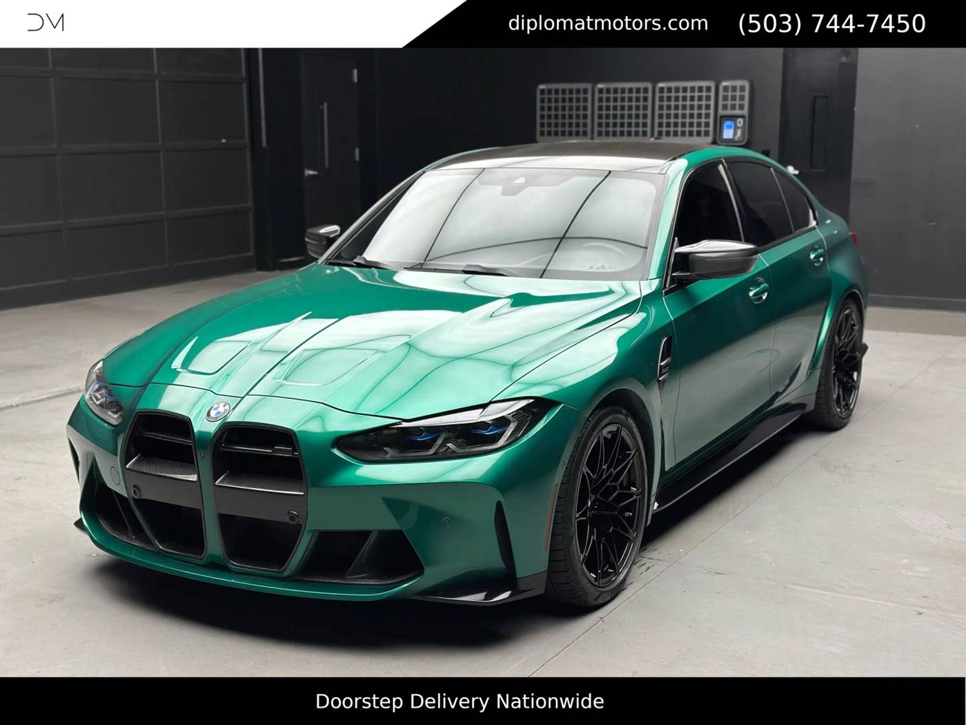 2021 BMW M3 Competition — Sedan — 29,265 mi — Troutdale, OR