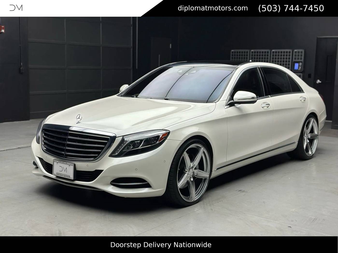 2015 Mercedes-Benz S-Class S 550 — Sedan — 36,516 mi — Troutdale, OR
