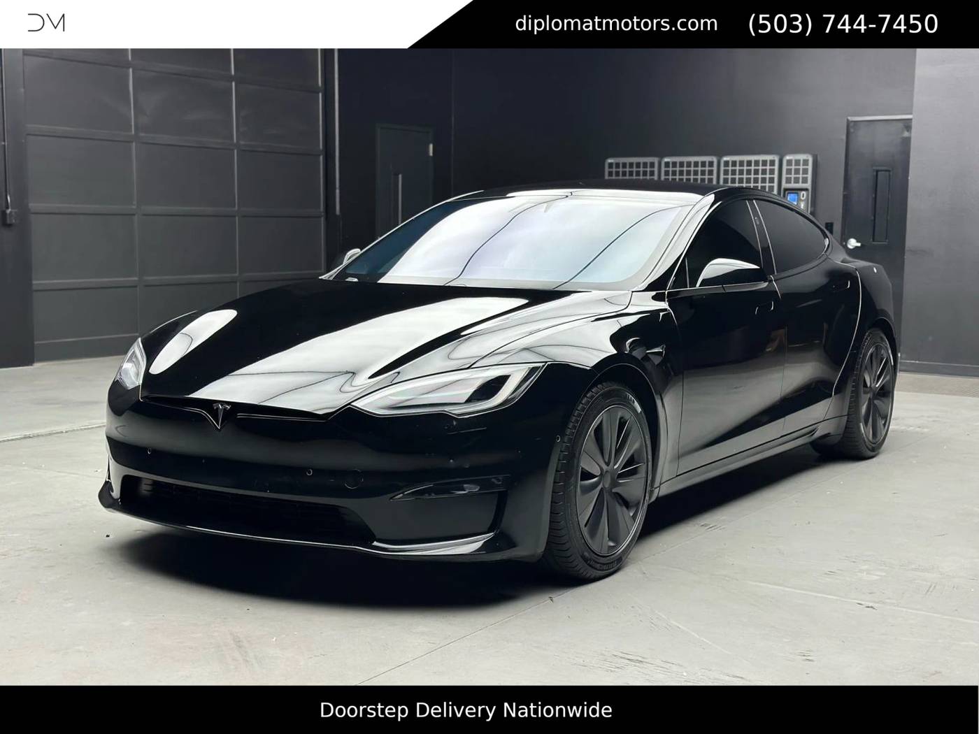 2022 Tesla Model S Plaid — Hatchback — 29,567 mi — Troutdale, OR