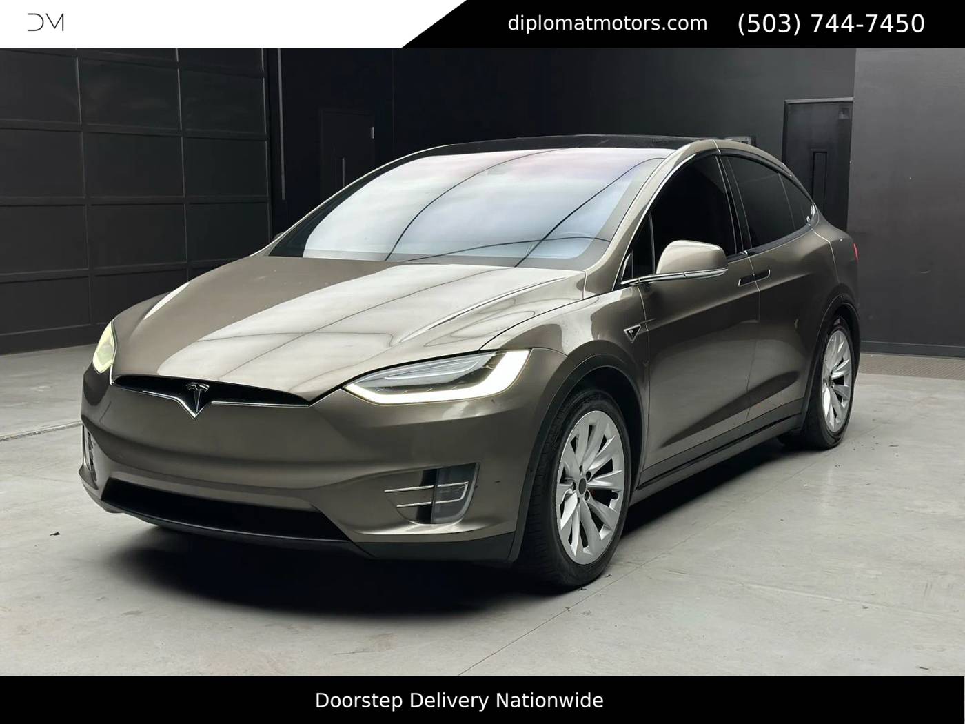 2016 Tesla Model X P90D — SUV — 94,029 mi — Troutdale, OR