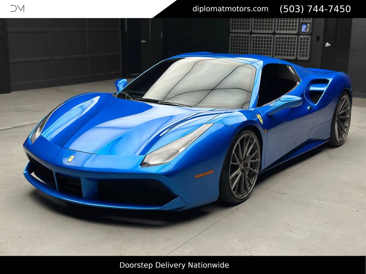2016 Ferrari 488 Spider — Convertible — 42,149 mi — Troutdale, OR