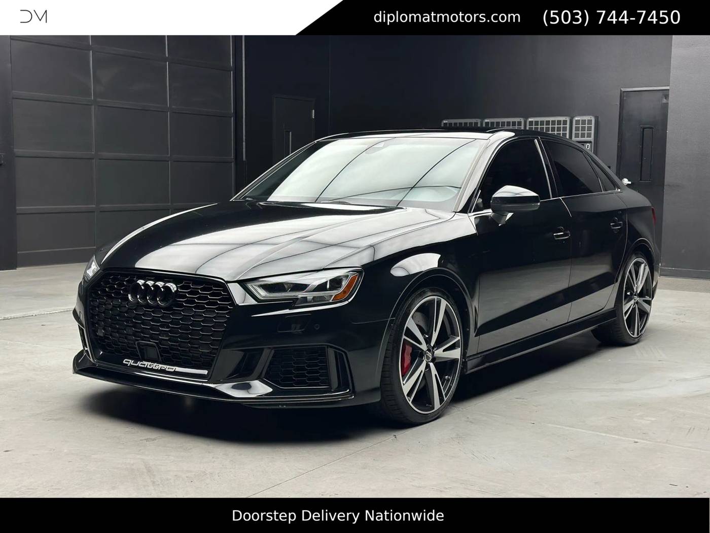 2019 Audi RS 3 Standard — Sedan — 32,352 mi — Troutdale, OR