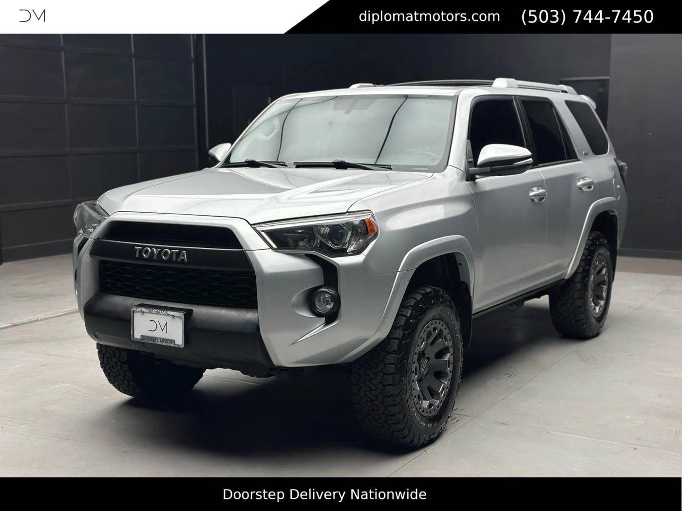 2016 Toyota 4Runner Trail — SUV — 128,185 mi — Troutdale, OR