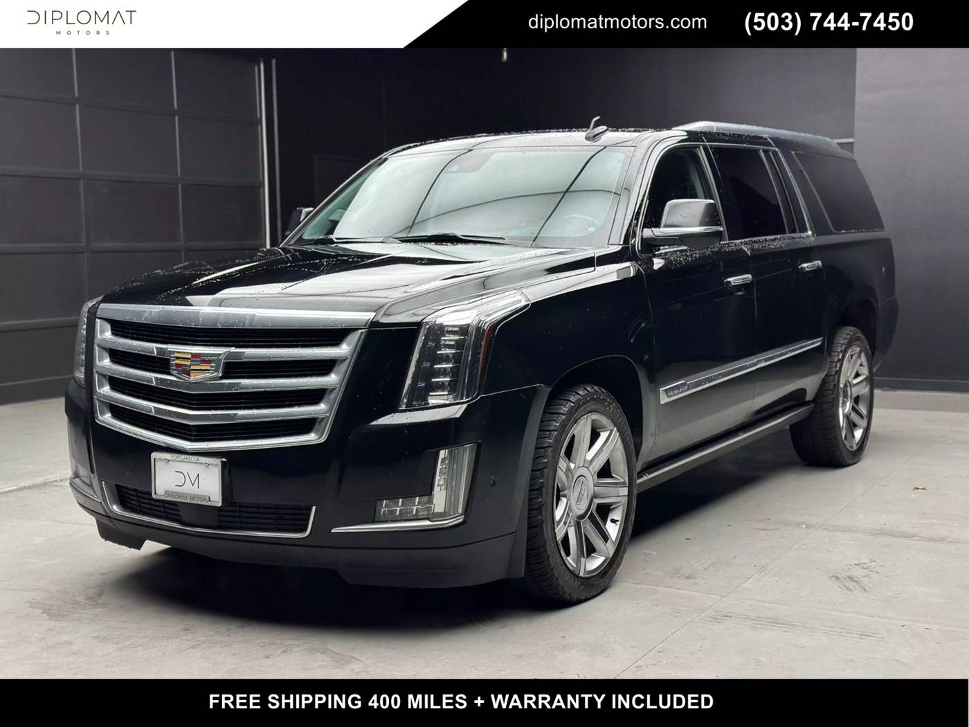 2020 Cadillac Escalade Premium Luxury — SUV — 81,528 mi — Troutdale, OR
