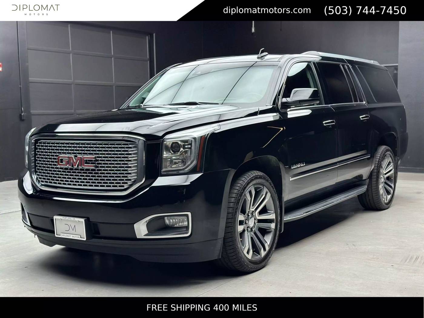 2017 GMC Yukon Denali — SUV — 104,982 mi — Troutdale, OR