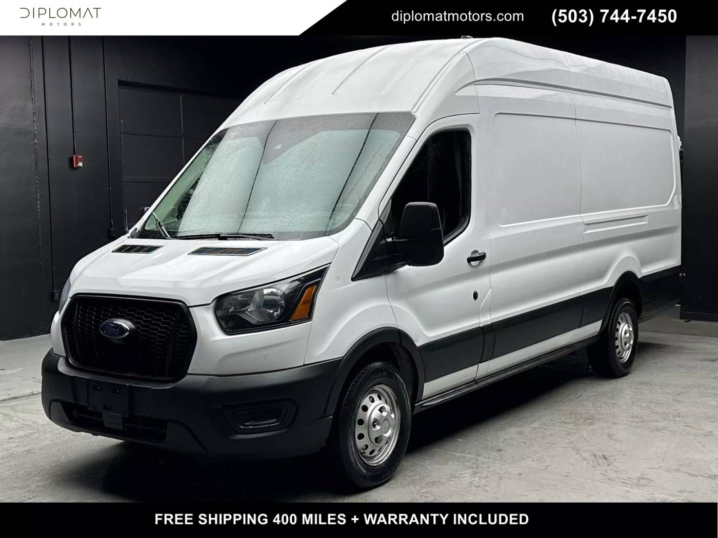 2022 Ford Transit Cargo Van T-350 — Cargo Van — 45,789 mi — Troutdale, OR