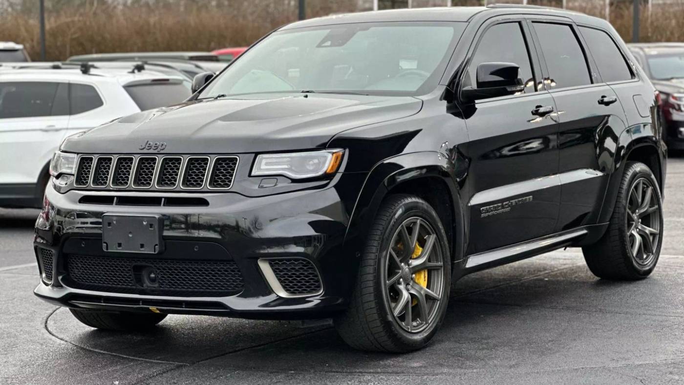 2020 Jeep Grand Cherokee Trackhawk — SUV — 40,397 mi — Troutdale, OR
