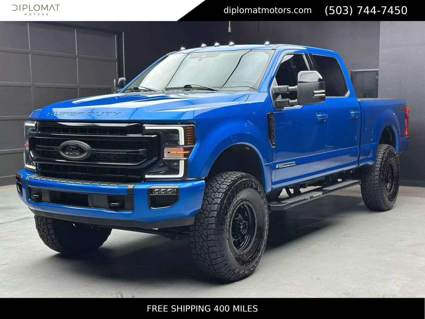 2021 Ford Super Duty F-350 LARIAT — Pickup Truck — 66,507 mi — Troutdale, OR