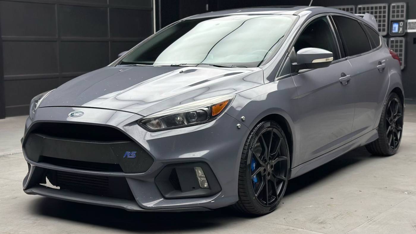 2017 Ford Focus RS — Hatchback — 82,629 mi — Troutdale, OR