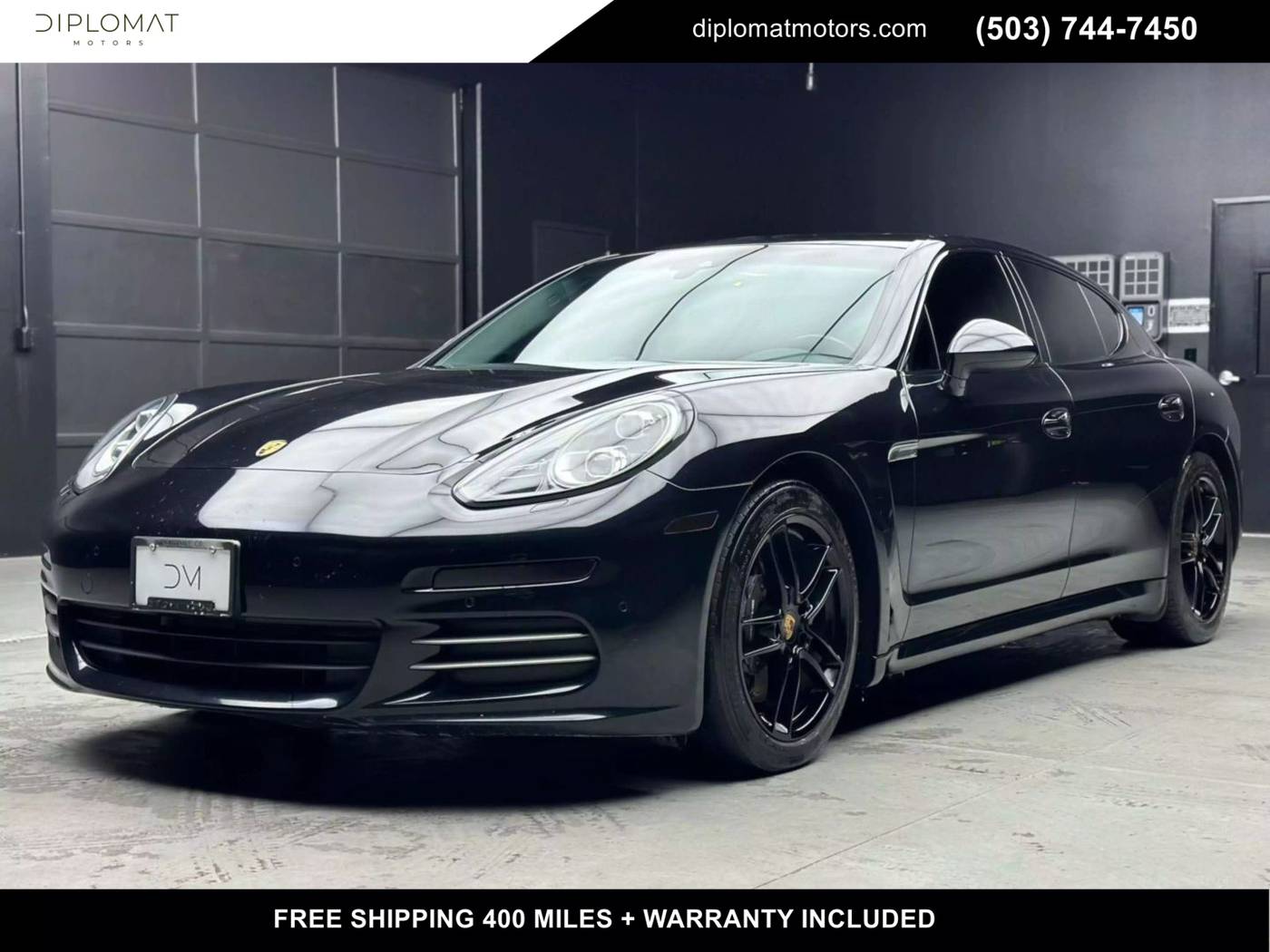 2015 Porsche Panamera 4 — Sedan — 63,926 mi — Troutdale, OR