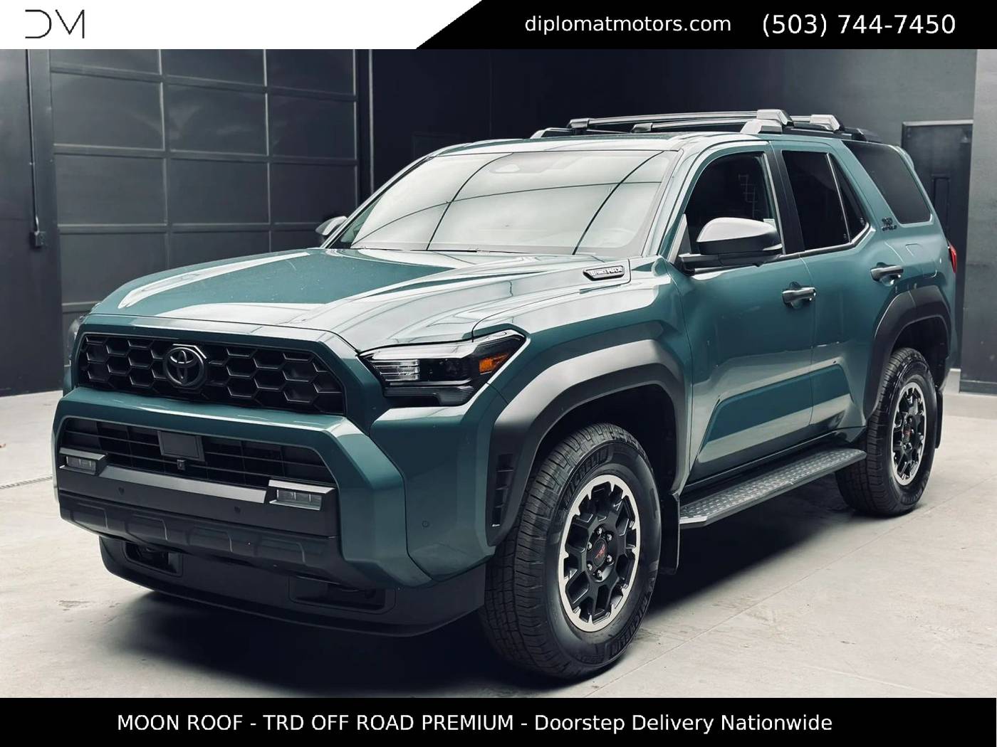 2025 Toyota 4Runner Hybrid TRD Off Road Premium — SUV — 1,922 mi — Troutdale, OR