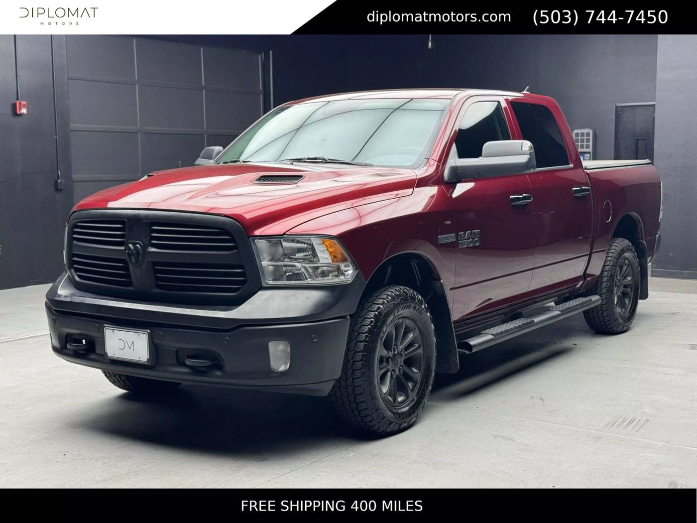2016 Ram 1500 Big Horn — Pickup Truck — 91,276 mi — Troutdale, OR