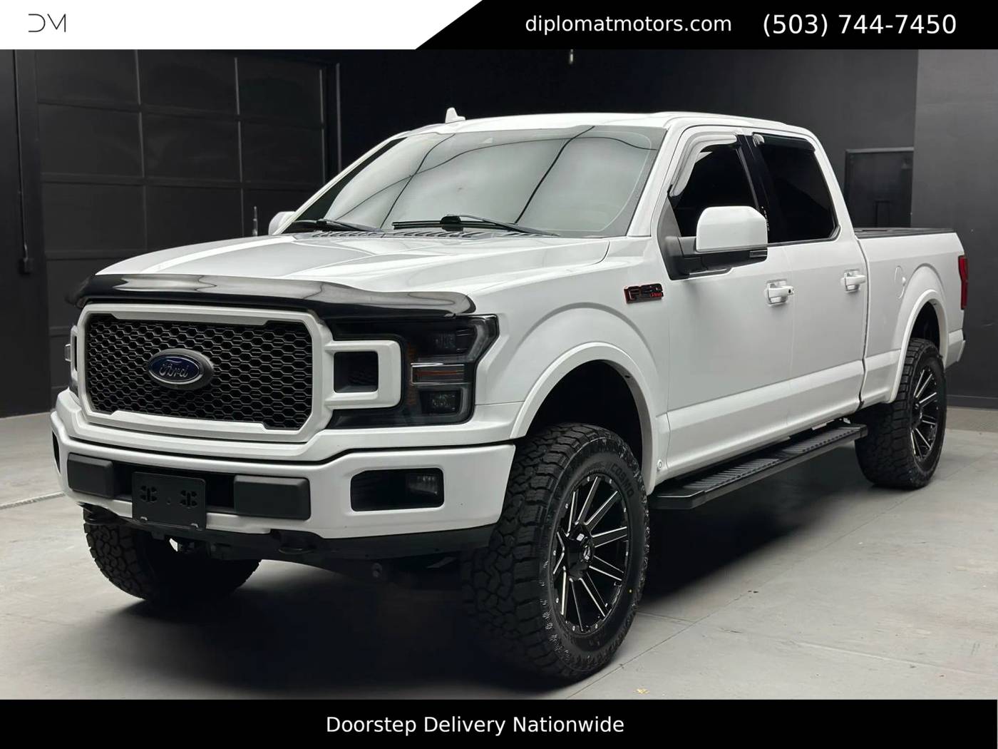 2018 Ford F-150 Lariat — Pickup Truck — 66,933 mi — Troutdale, OR