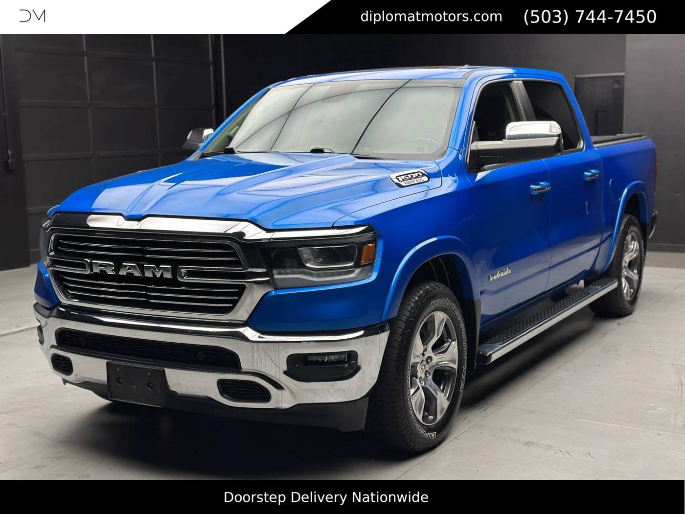2020 Ram 1500 Laramie — Pickup Truck — 74,804 mi — Troutdale, OR