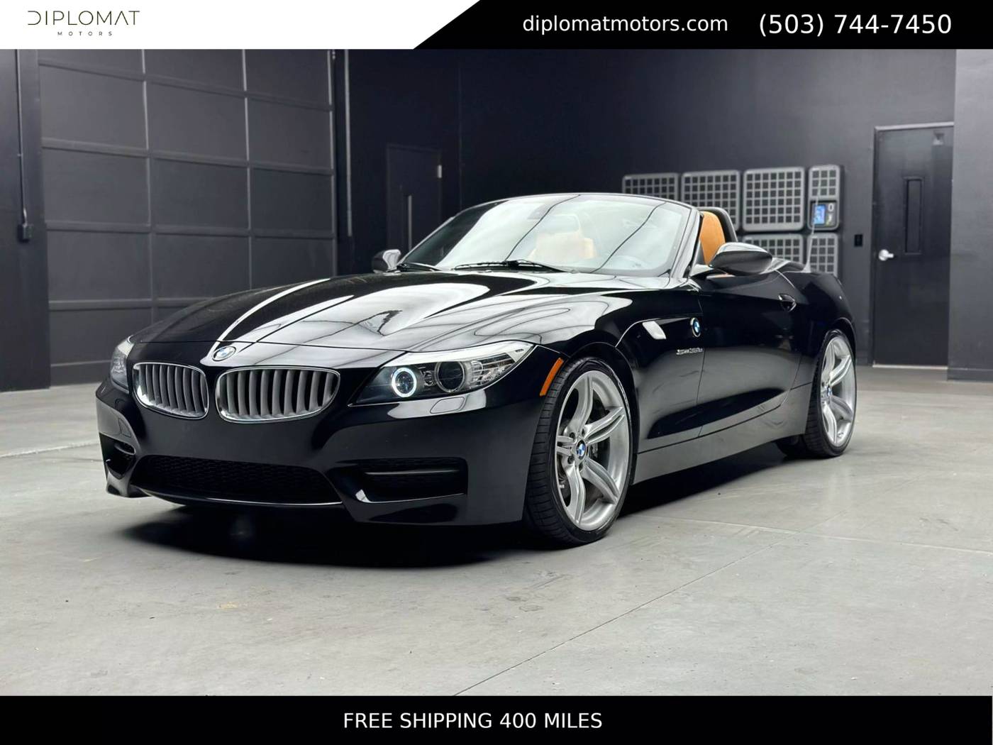 2011 BMW Z4 35is — Convertible — 51,373 mi — Troutdale, OR