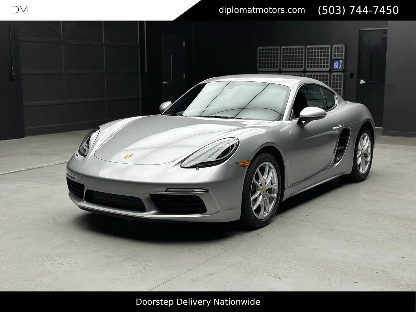 2024 Porsche 718 Cayman 718 Cayman — Coupe — 3,553 mi — Troutdale, OR