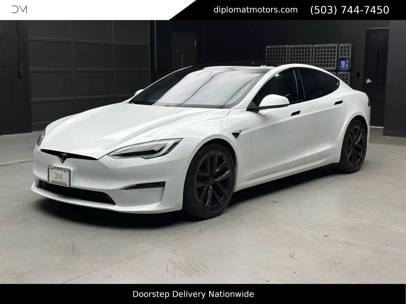 2022 Tesla Model S Plaid — Hatchback — 31,438 mi — Troutdale, OR