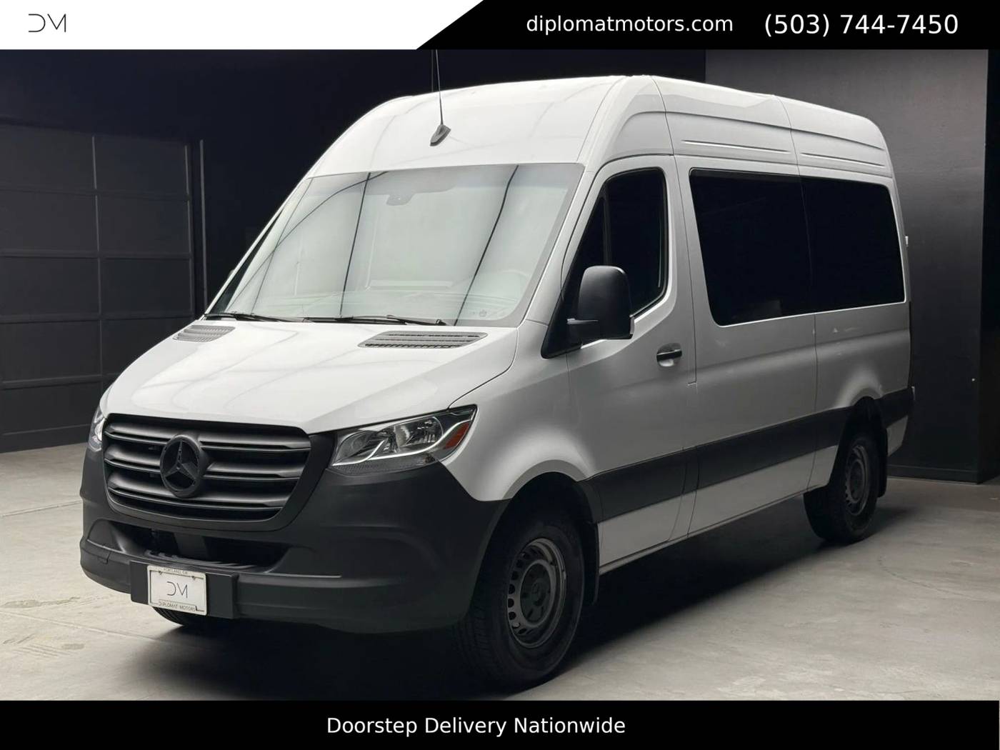 2024 Mercedes-Benz Sprinter Passenger Van 2500 — Passenger Van — 15,536 mi — Troutdale, OR